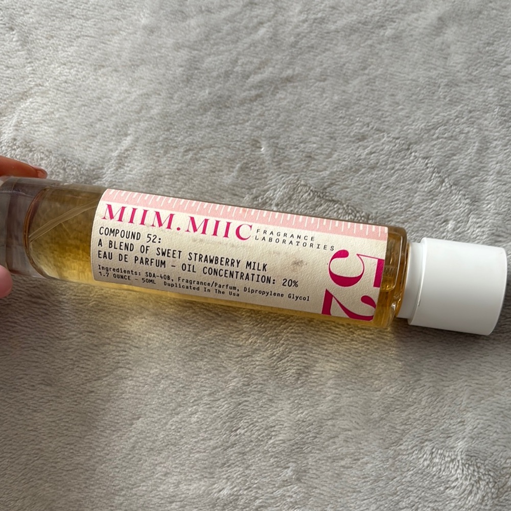 MILK Fragrance Oil - Sweet Strawberry Milk